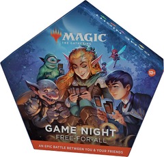 Magic The Gathering Game Night Free-for-All 2022 Box Set